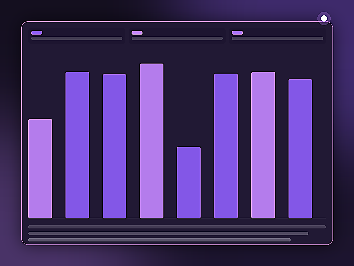 Monetization dashboard preview